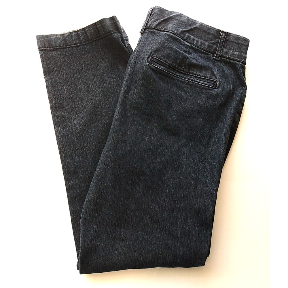 Falls Creek Denim Trousers Pants Women's Size 8 Short NICE!